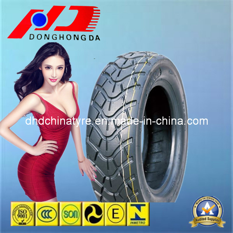 High Quality New Pattern OEM Motorcycle Tubeless Tyre 100/90-17