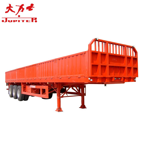 High Quality Side Wall Semi Trailer