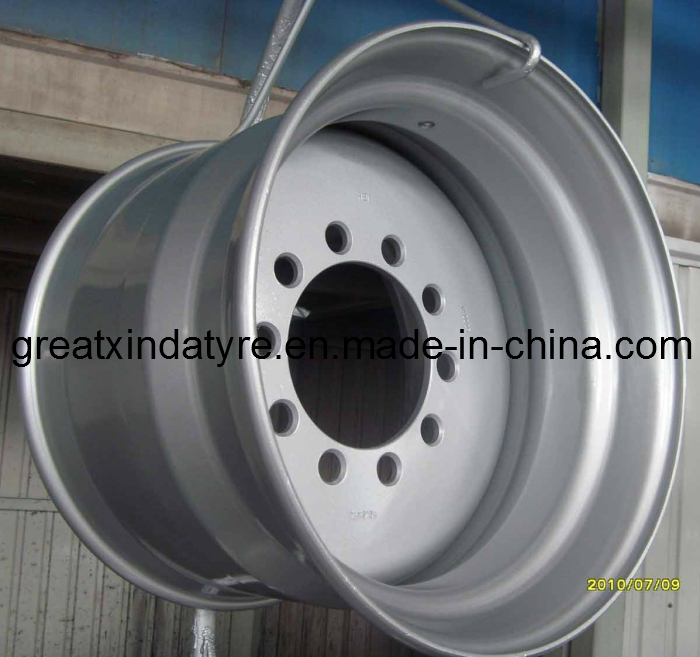 High Quality Truck Steel Wheel (19.5X14.00)
