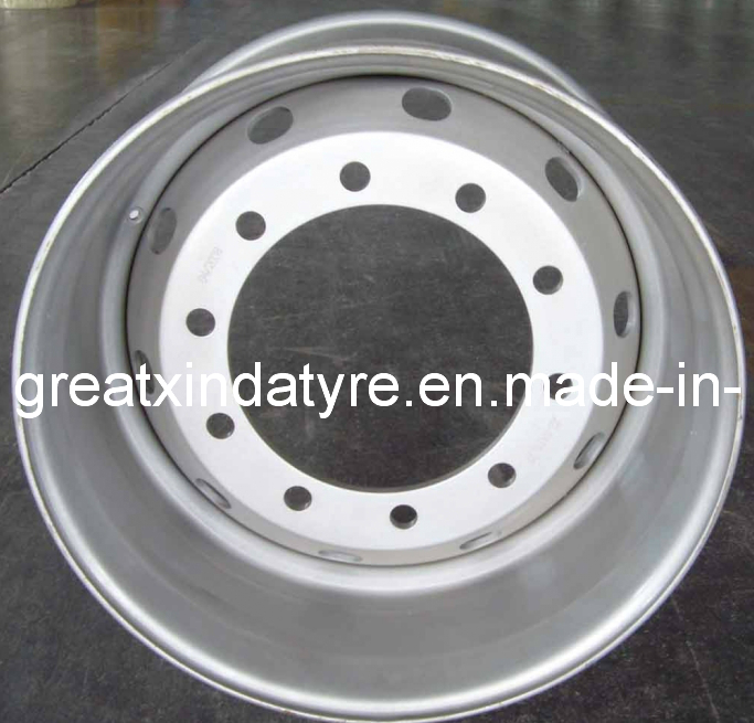 High Quality Truck Steel Wheel 22.5 (22.5X11.75)
