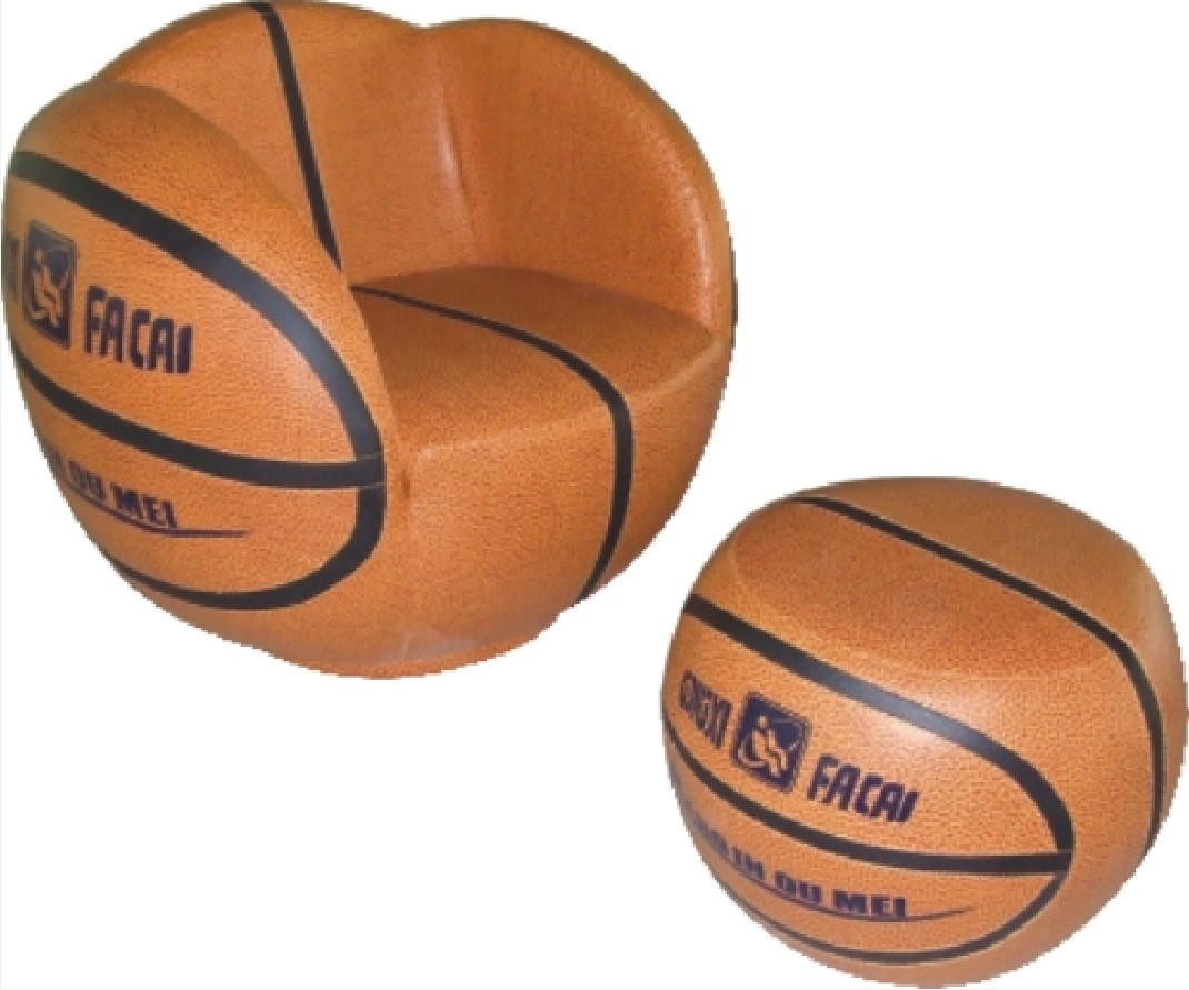 Home Furniture Kid's Sofa Set with Basketball Toy Type (QY-02)