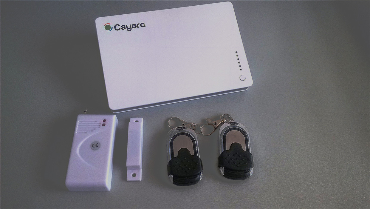 Home Security Wireless Burglar SMS Report Intruder Alarm System