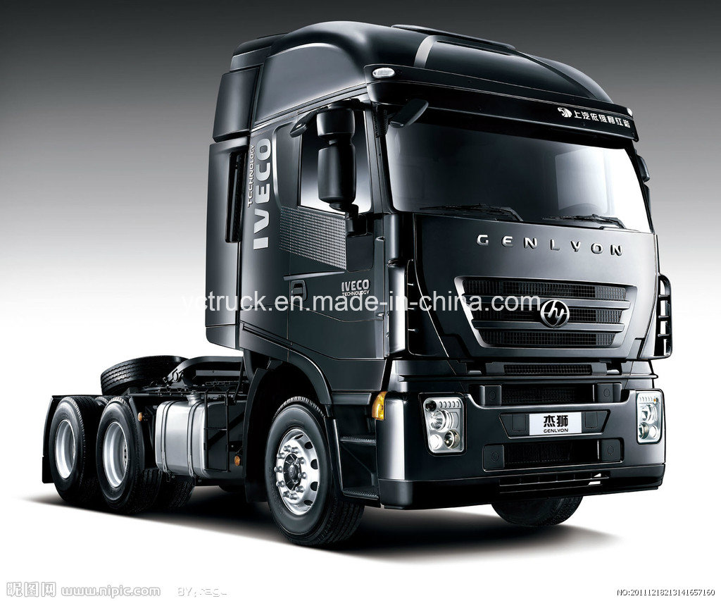 Hongyan Genlyon 6X4 380HP Tractor Head (CQ4254HTVG324(V))