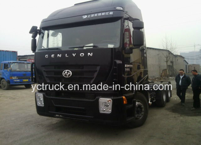 Hongyan Genlyon Heavyweights Tow Truck
