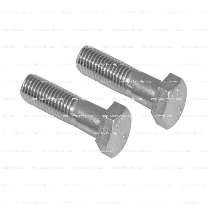 Hot DIP Galvanic HDG Hex Bolt, Alloy Steel