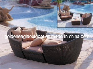 Hot Outdoor Rattan Sofa Furniture S0102