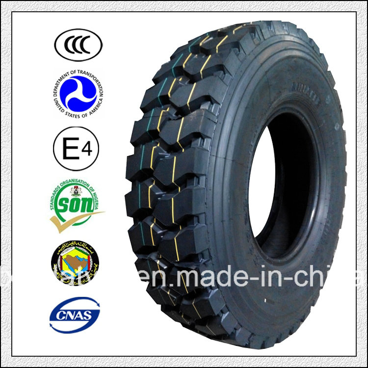 Hot Sale All Steel Radial 10.00r20 11.00r20 12.00r20 Truck Tyre (Big Block Pattern)