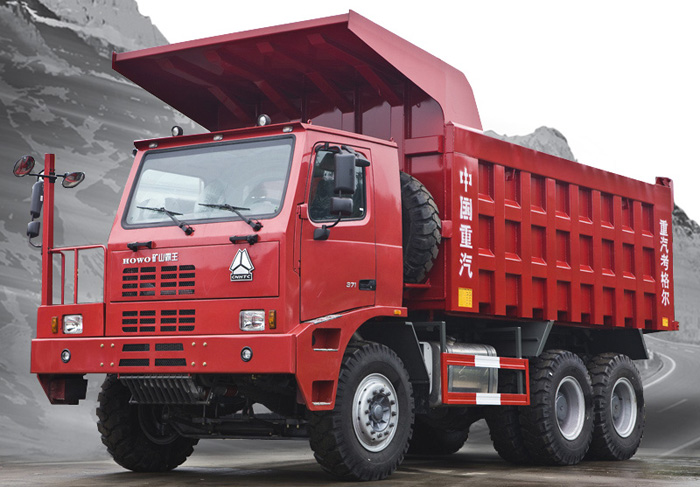 Hot Sale Mine King Mining Dump Truck of HOWO