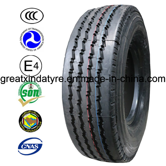 Hot Sale Radial Highway Truck Tire for Pakistan Market (9.00R20, 10.00R20, 11.00R20, 12.00R20)