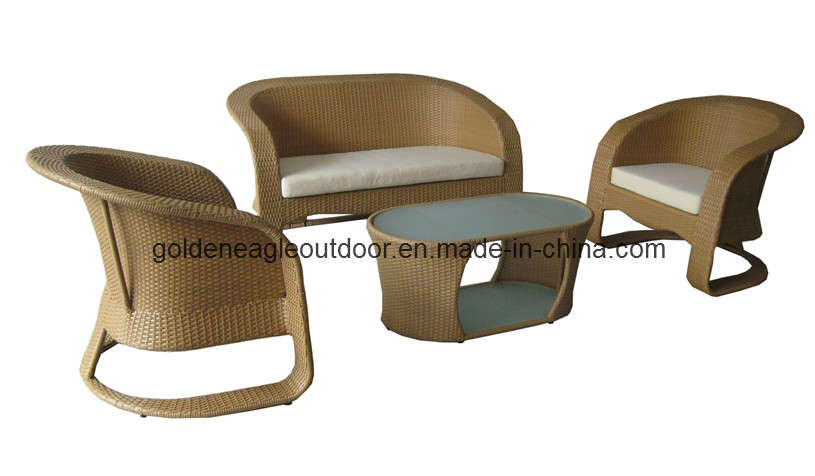 Hot Sale Rattan Outdoor Sofa Set (FP0103)
