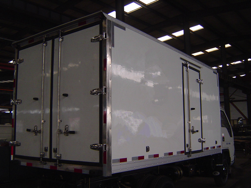 Hot Sale Reefer Truck Body