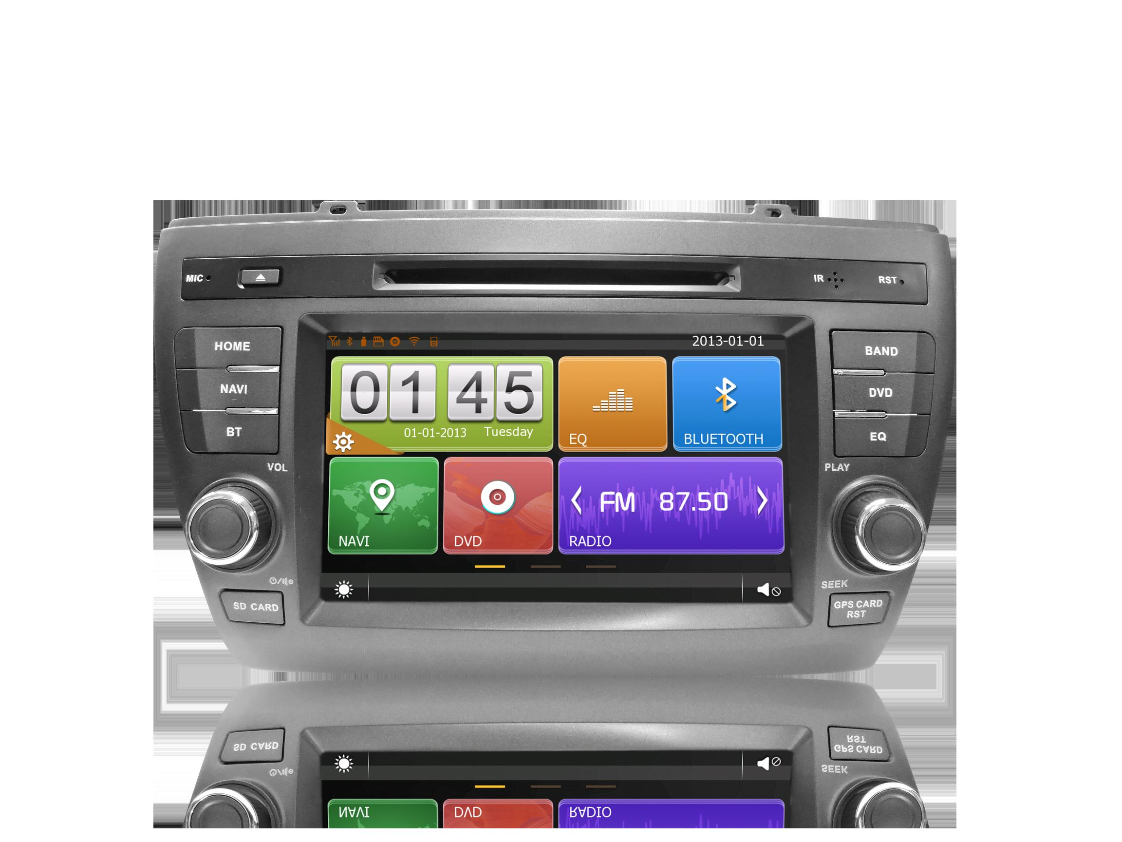Hot Sale for Trumpchi Ga5 2 DIN Car DVD 8 Inch Touch Screen Car Radio Car DVD GPS