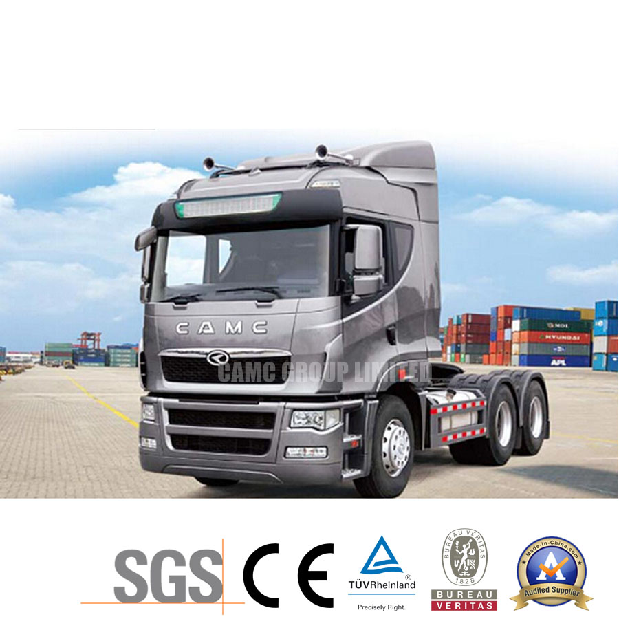 Hot Sales Camc H08 Tractor Truck of 6*4 12 Wheels