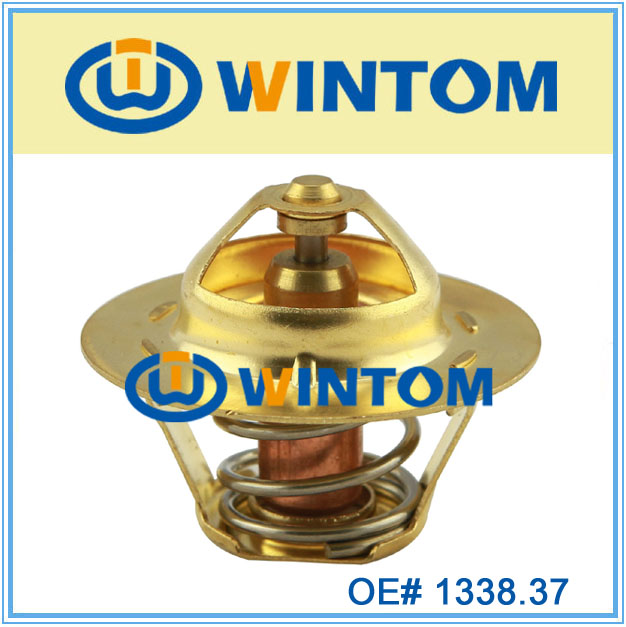Hot Selling Coolant Water Flange/Plastic Thermostat for Peugeot 1338.37