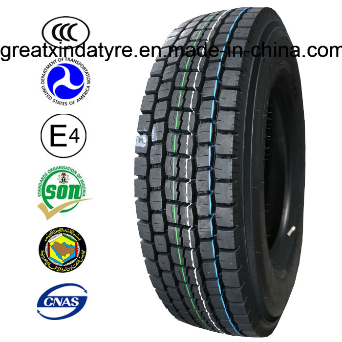 Hot Selling Truck Tyre, TBR Tyre for Driving Wheel (10.00R20)