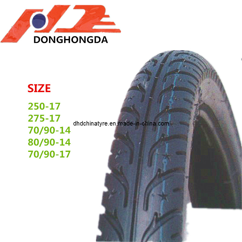 Hot Selling and Best Quanlity Motorcycle Tyre (70/90-17)