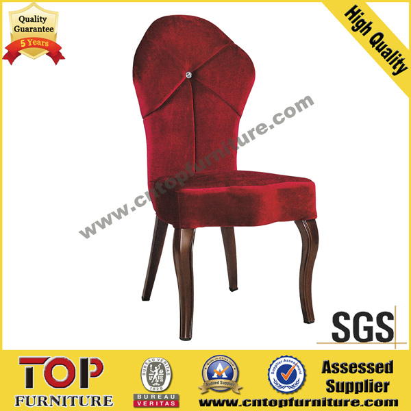 Hotel Luxury Back Design Comfortable Dining Chairs