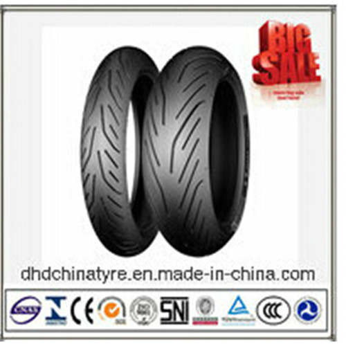 ISO9001 Certificates, Hot Selling Motorcycle Tire Manufacture (250-17)