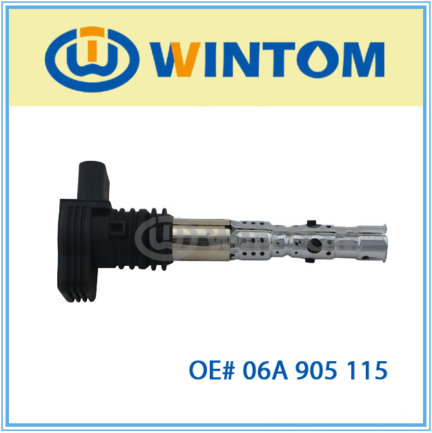 Ignition Coil for VW Golf Jetta Passat Beetle Audi A4 A6 Tt 1.8t 06b 905 115 R