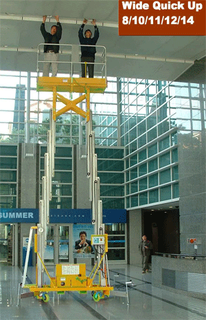 Indoor High Raising Lift Table for Working (SJYL)