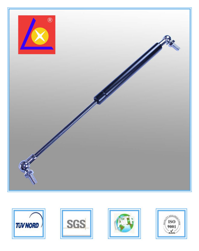 Industrial Gas Springs with Metal Ball Joint for Equipment