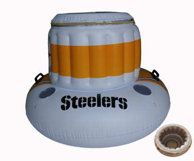 Inflatable Ice Cooler D
