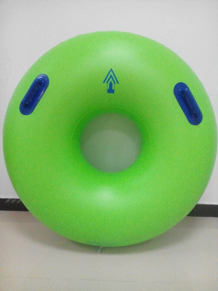 Inflatable Swimming Ring with Handles