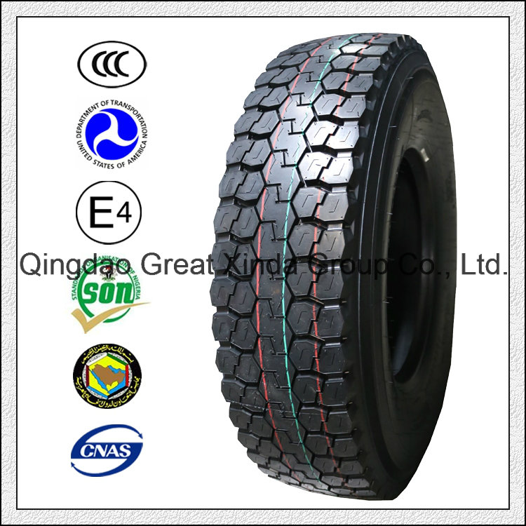 Inmetro Radial Truck Tyre for Brazil (295/80R22.5 315/80R22.5)