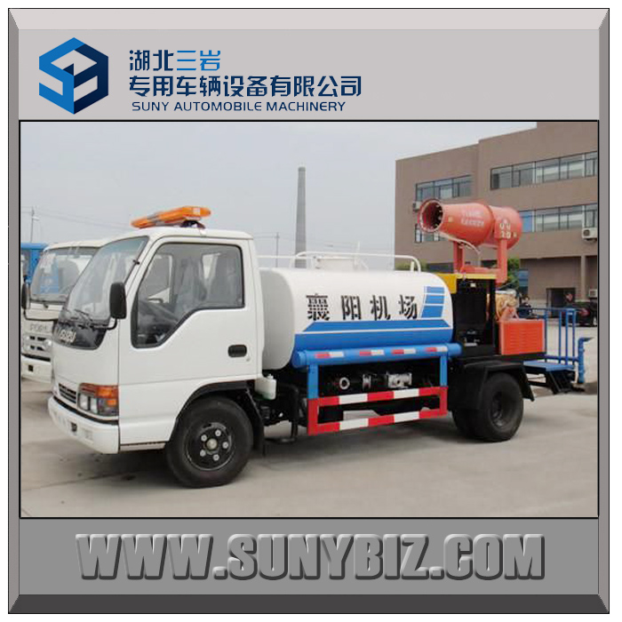 Isuzu 100p 4X2 Pesticide Spraying Water Tanker Truck