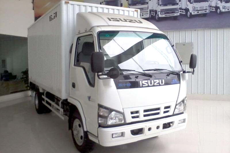 Isuzu 600p Single Row Van (CORRUGATED BOARD/ALUMINUM BOX/STEEL BOX)