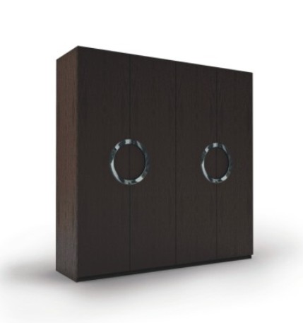 Italian Style Wooden Wardrobe (C-B05)