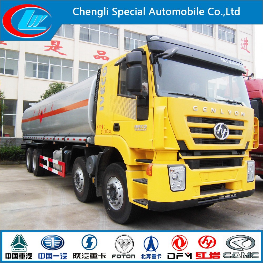 Iveco 30cbm 8*4 Fuel Tank Truck for Sale