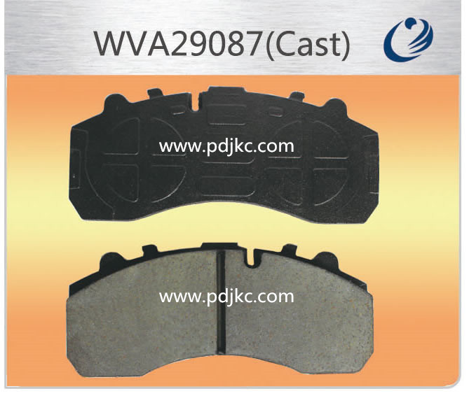 Iveco Eurocargo Brake Pads Wva29087