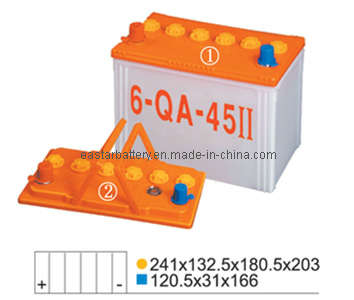 JIS Standard-Dry Charged Car Battery (NS60)