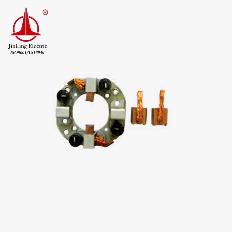 Jasx 52 Carbon Brush Set Brush Holder for Starter Motor