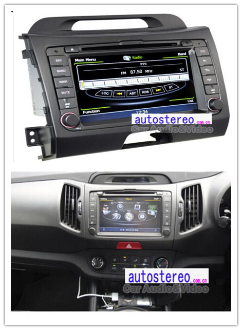 KIA Sportage Car GPS