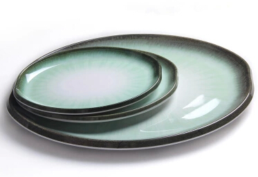 Kitchenware Eco-Friendly Plate Made of Melamine (KD212L)