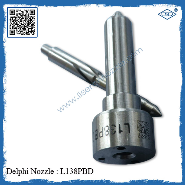 L138prd / L138pbd Delphi Common Rail Injector Nozzle for Ejbr04601d Ejbr02601z Injector Delphi