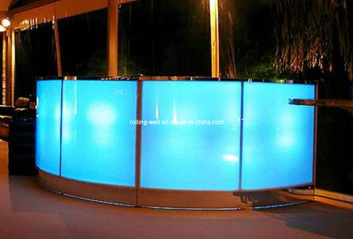 LED Bar Counter / Luxurious Counter/Color Change Bar Counter