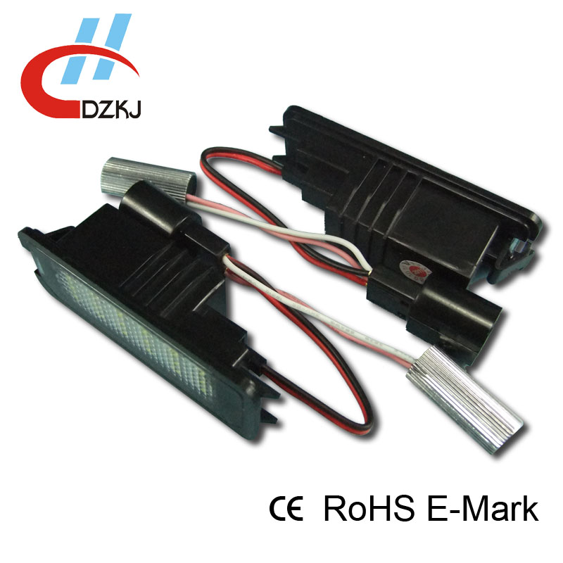 LED Car Number Light with Inverter Kits (for golf)