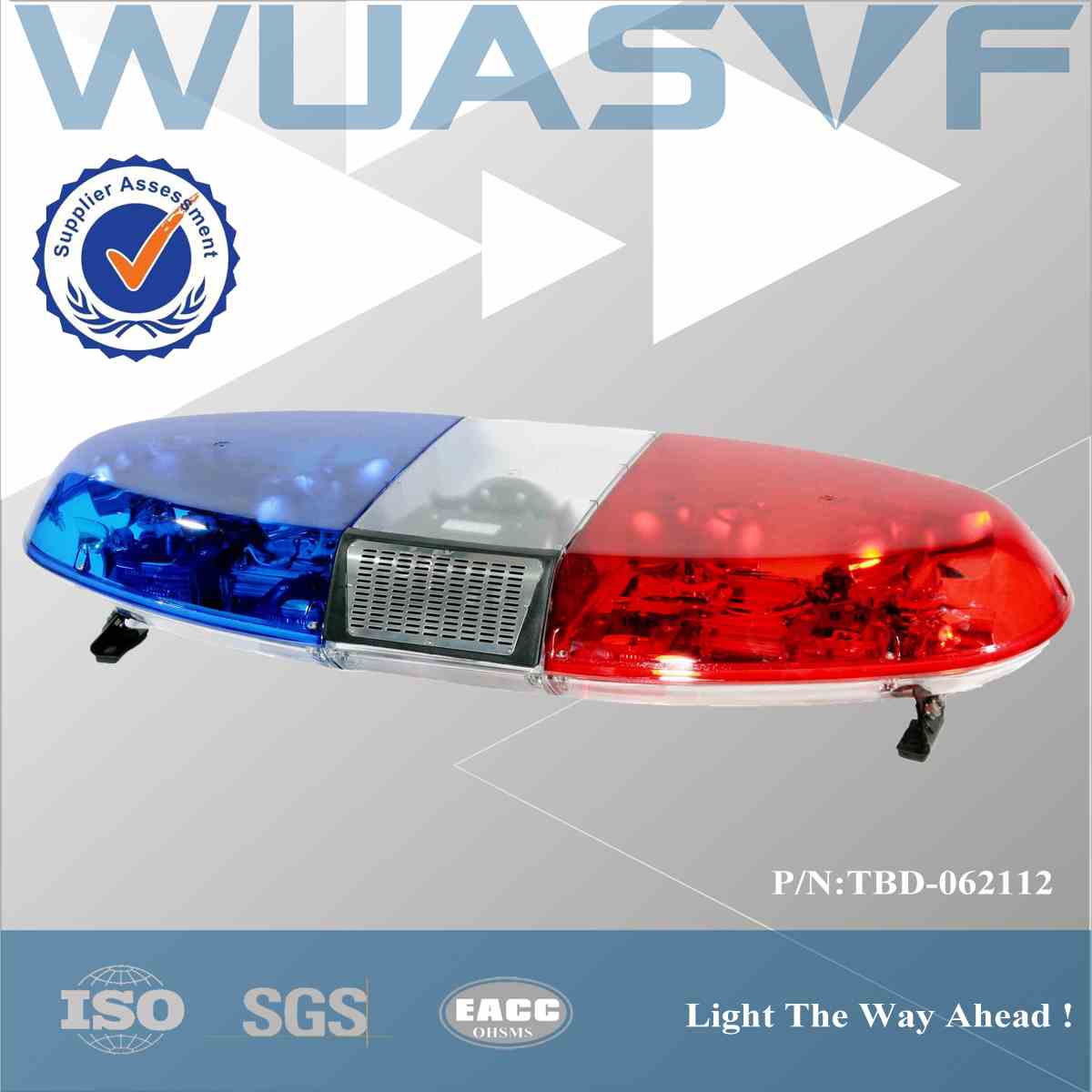 LED Police Light DC 12V or DC 24V Lightbar (TBD-062112)