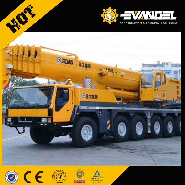 Large Size 160ton XCMG Truck Crane QY160K