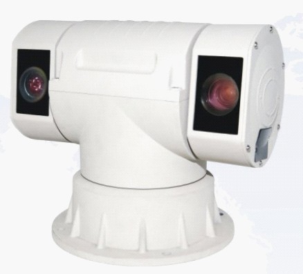 Laser Night Vision PTZ Speed Dome Camera