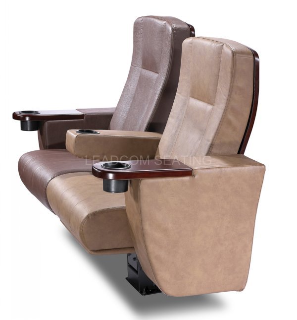 Leadcom Grand Style Leather Luxury Chair for Home Cinema