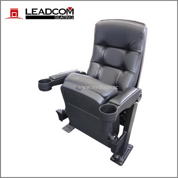 Leadcom PP Outerback Push Back Leather Movie Theatre Seat (LS-11602)