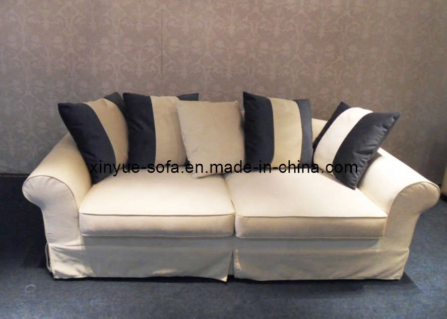 Leather Sofa (A001)