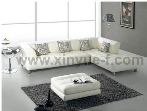 Leather Sofa (A616)