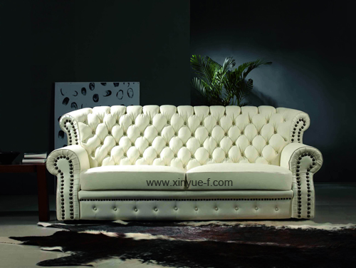 Leather Sofa (A681)