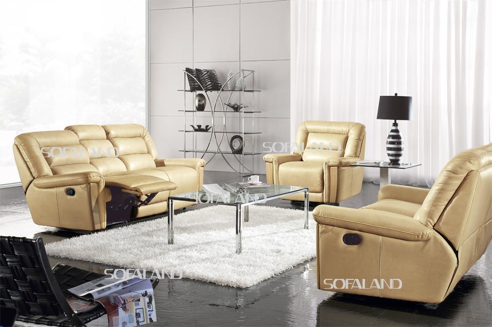 Leather Sofa /Recliner Sofa (803)