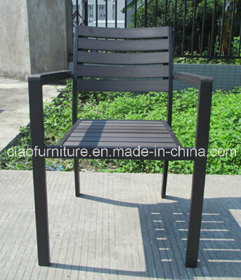 Leisure Outdoor Furniture PS-Wood Chair (CF1052)